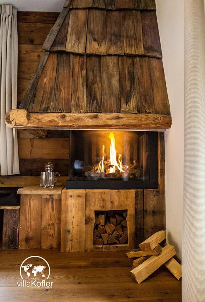 Villa Kofler Wonderland Resort Campitello di Fassa Habitación foto
