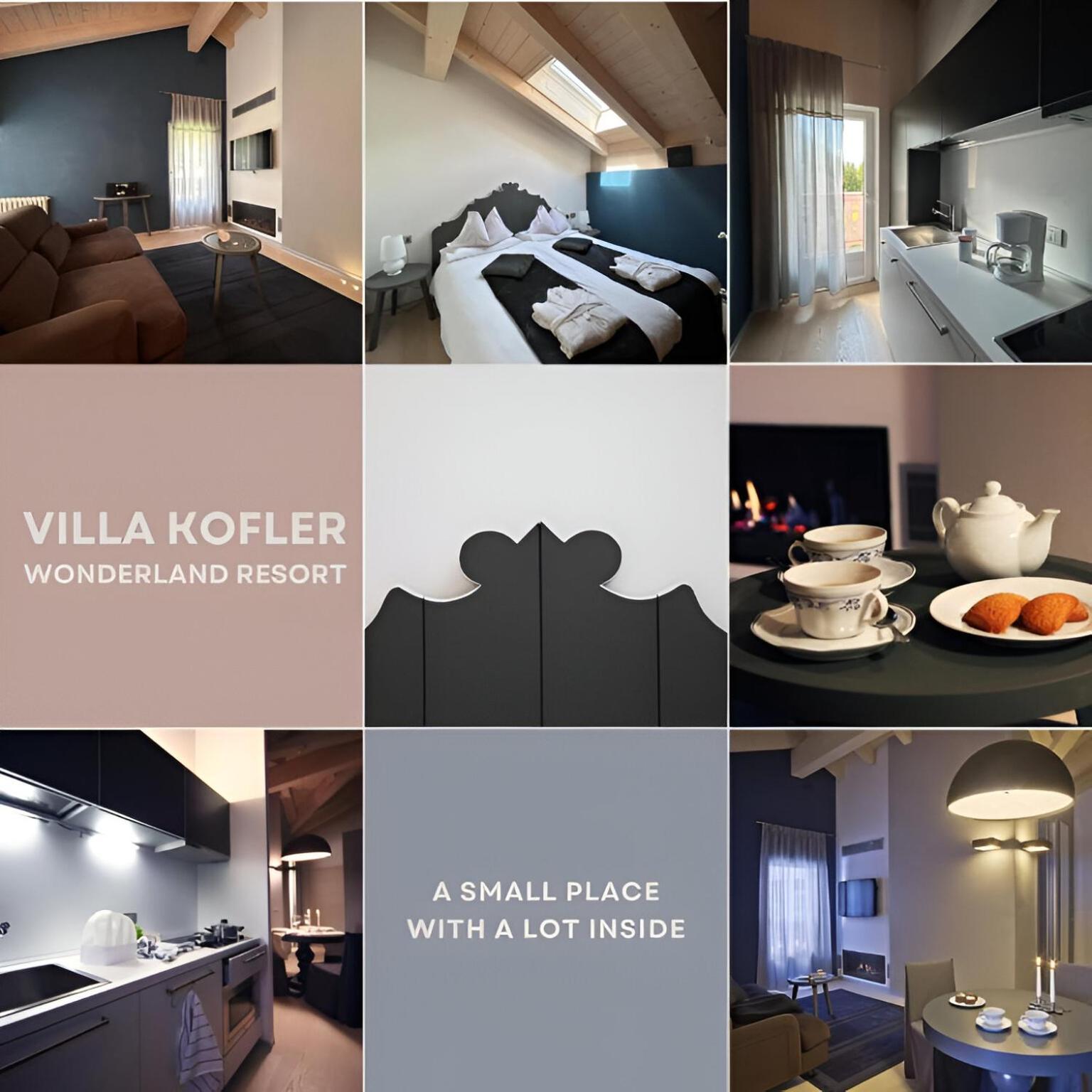 Villa Kofler Wonderland Resort Campitello di Fassa Exterior foto